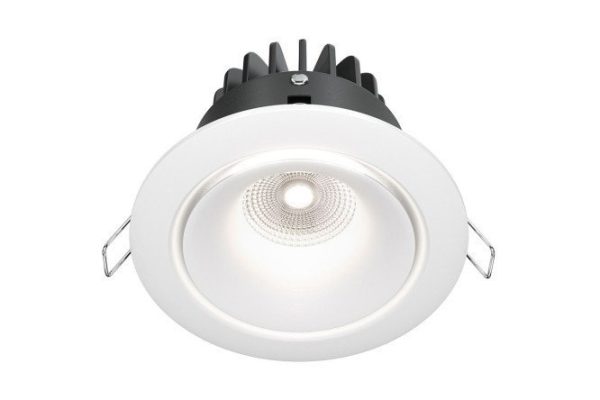 Recessed lamp MAYTONI Downlight Yin 9.8x7.5x9.8 cm, LED