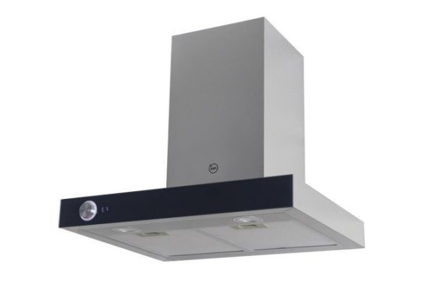 Hood MBS Maranta 160 Black Glass metallic color, black, 60x57x50 cm