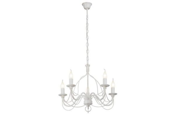 Chandelier VITALUCE V1867-0/5 15 sq.m., 52x70.5x52 cm, E14