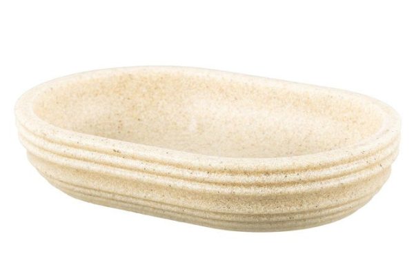 Soap dish Sandy Polyresin