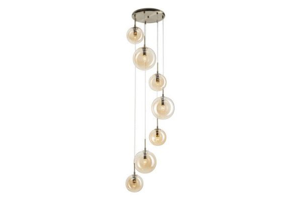 Hanging lamp CITILUX Tommy 17 sq.m., 42x215x42 cm, E14
