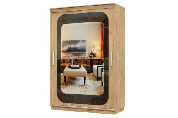 Sliding wardrobe 2-door Praktik 10