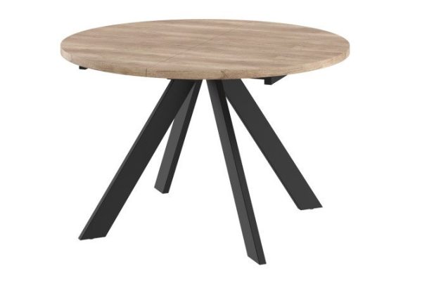 Rondo extendable table 120x75x120 cm