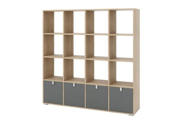 Bricks shelving