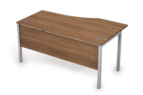 Left curved table Avance 160x75x90 cm