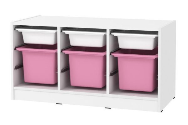 Alpha rack 98.2x51x44 cm, with containers