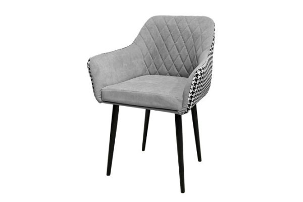 Chester chair with armrests 63x86x58 cm