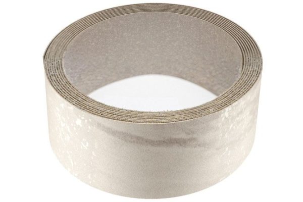 Edge with adhesive for Brown stone countertops