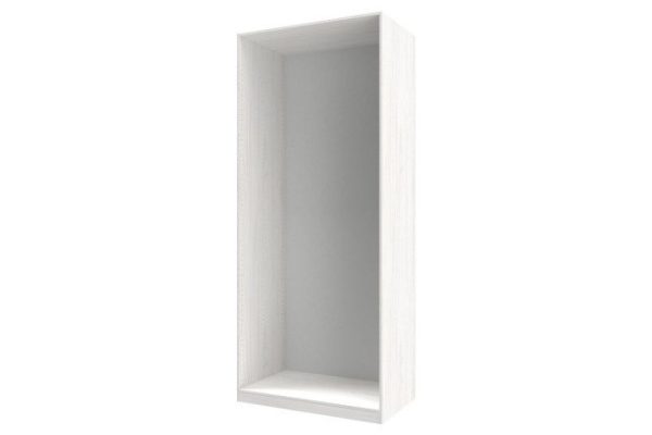 Cabinet body 2-door Oscar 100x236x58 cm, light ash Anchor