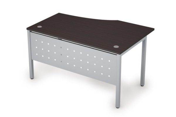 Left curved table Avance 140x75x90 cm