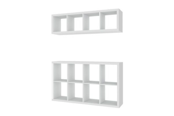Modular set Calgary white