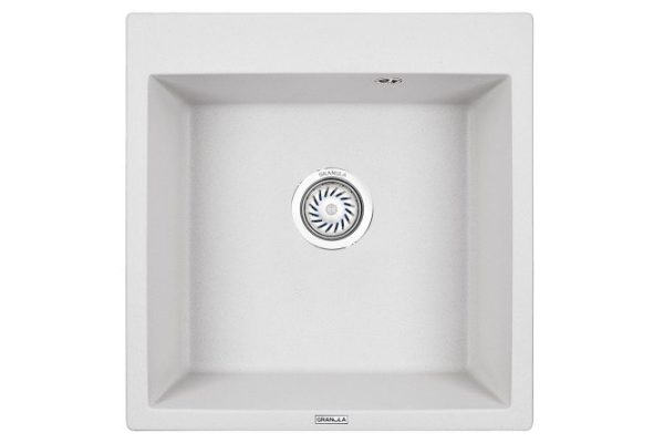 Inset sink GRANULA Granula 5102 51x50.5x20 cm