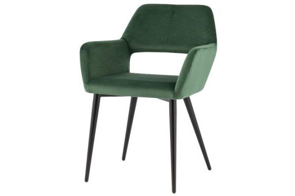 Dandy chair with armrests