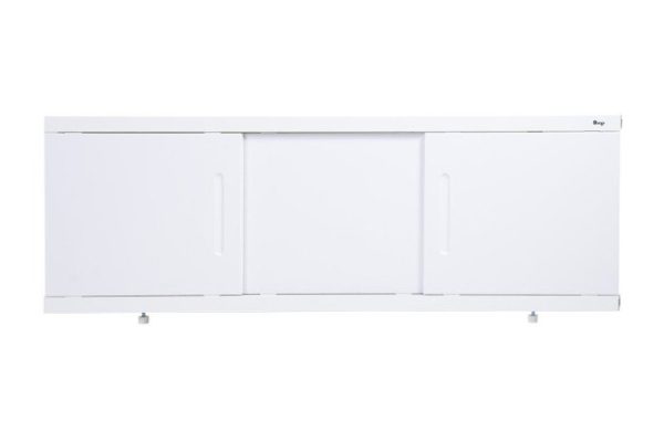 Sliding bath screen Sonata 147x52 cm