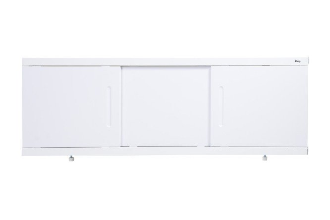 Sliding bath screen Sonata 147x52 cm