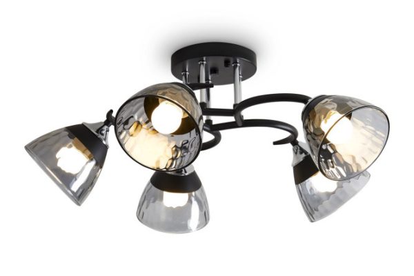Ceiling lamp FREYA Modern Lillu 20 sq.m., 68x24x68 cm, E27