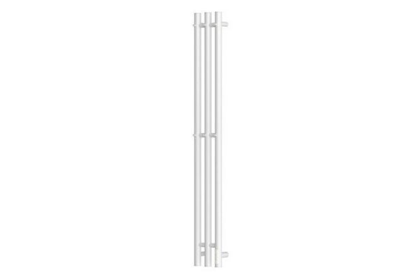 Electric heated towel rail POINT Demetra P3, white PN12822W 15.2x119x9.7 cm