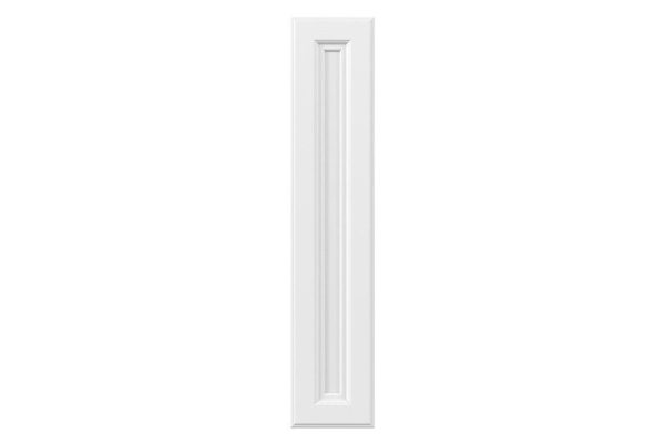 Gloria cabinet front 14.6x71.6 cm, white