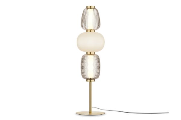 LED table lamp MAYTONI Modern Pattern LED, 18x67.5x18 cm
