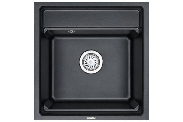 Undermount sink GRANULA Kitchen Space 5002 50x51x24.5 cm