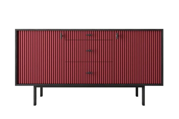 Emerson 2 Door 3 Drawer Chest