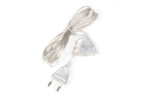 Extension cord GE-5 for electric garlands 5 m