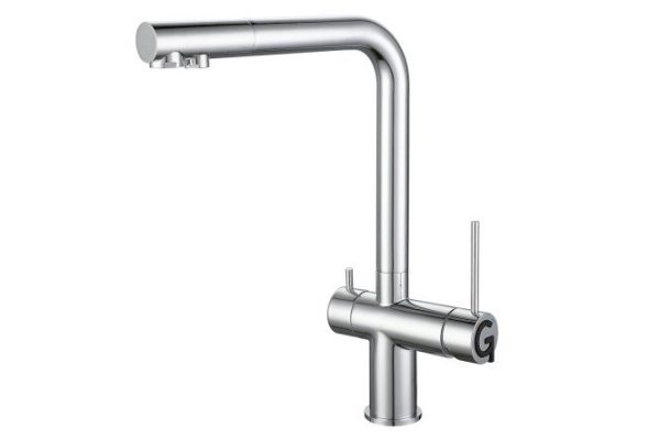 Kitchen mixer RIVELATO Lugano 1523513 cromo
