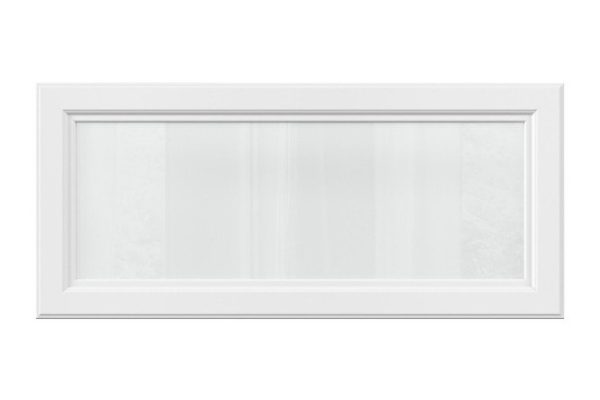 1w3khxjn35d4smeu0ykvkmdxviyh9q55.jpg Facade Gloria wall cabinet with horizontal opening with glass 79.6x35.6 cm, white