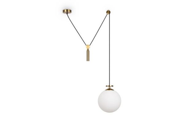 Hanging lamp FREYA Modern Impulse 5 sq.m., 59x80x25 cm, E27
