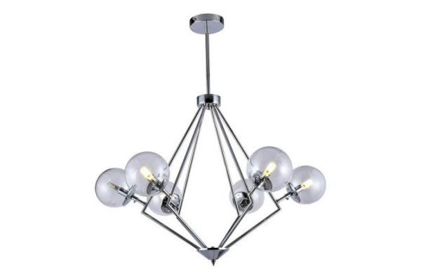 Ceiling chandelier STILFORT Campilo 16 sq.m., 86x63x86 cm, G9