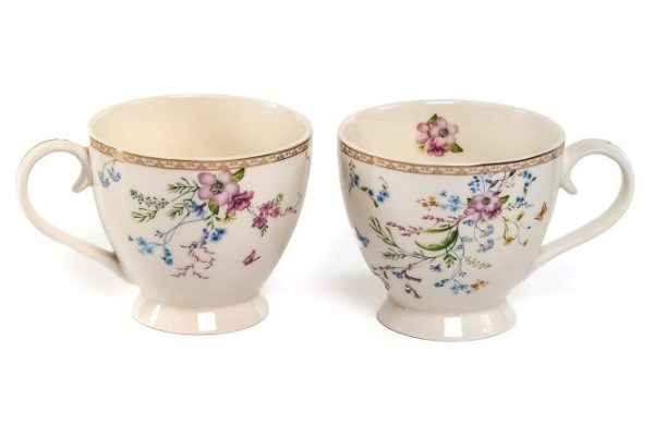 Set of Avanta mugs 400 ml, Porcelain