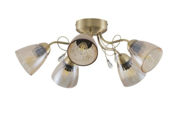 Ceiling chandelier Sandy 12 sq.m., 58x22x58 cm, E27