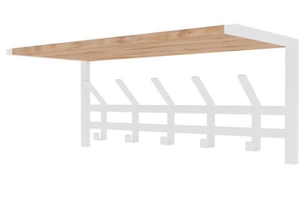 Hanger with shelf Toronto 21D