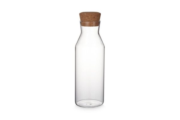 Decanter with stopper EVIO Earth 1.2 l, Glass