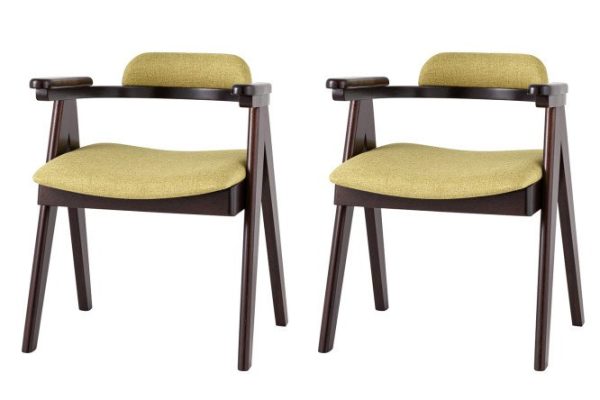 Set of Olav dining chairs with armrests 56x67x54 cm
