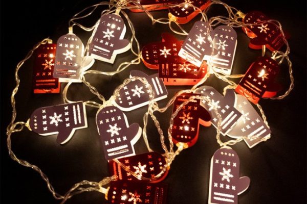 Electric garland Mittens 2.85 m