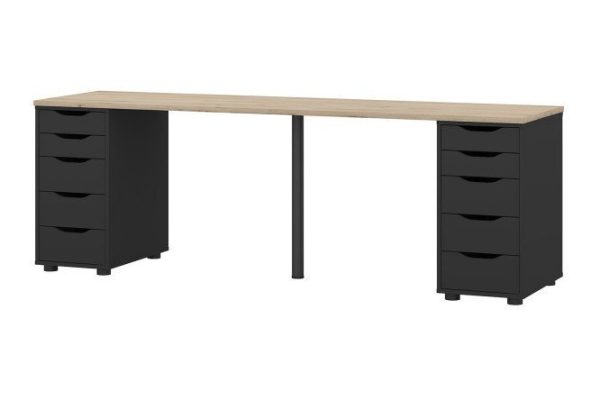 Desk Alexys 200 2 cabinets