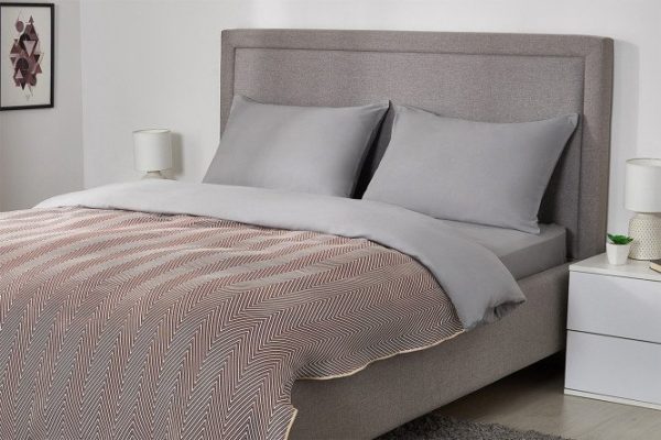 Bedspread MITTE Strecke 140x200 cm, Cotton