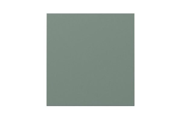 Decorative side wall Sienna for wall cabinets 33.7x36 cm, mint color