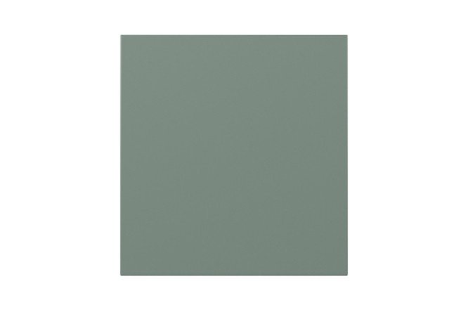 Decorative side wall Sienna for wall cabinets 33.7x36 cm, mint color