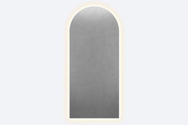 Illuminated mirror GENGLASS Arkis NF LED L GGL-06-L-3000-1 79x179 cm