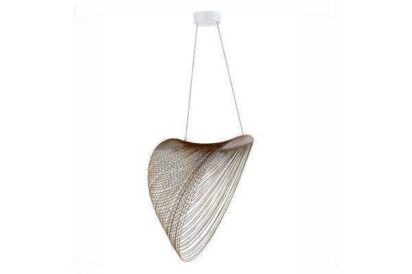 Hanging lamp Fossil 8 sq.m., LED, 60 cm