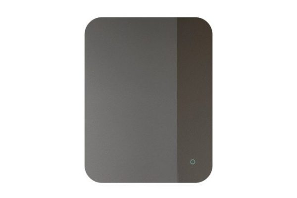 Bathroom mirror with LED lighting Palermo 80x60x3 cm