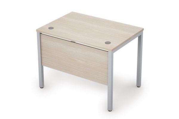 Working table with Avance screen 100x75x60 cm