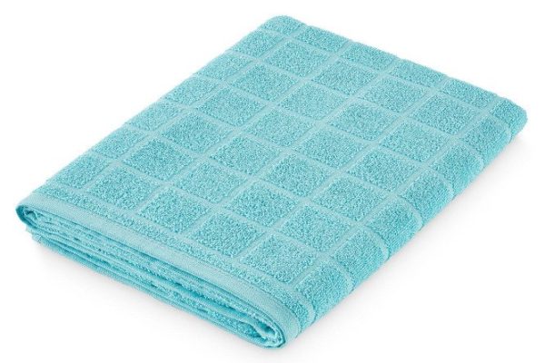 Bath towel MITTE Quadrat Cotton, 70x130 cm, 1 pc.