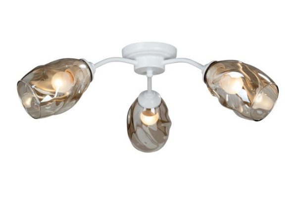 Chandelier VITALUCE V4929-0/3PL 9 sq.m., 60x21x60 cm, E27