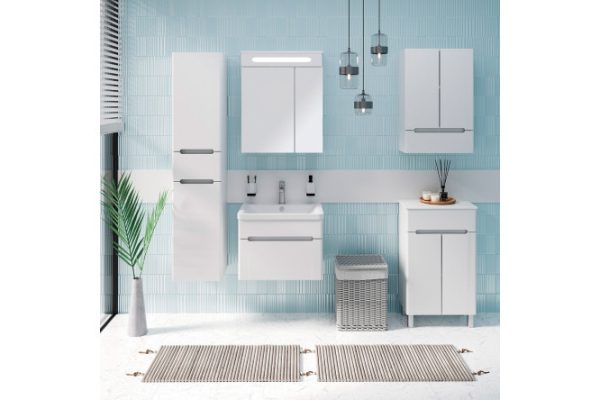 Bathroom furniture RUNO Parma 60 1 hanging drawer