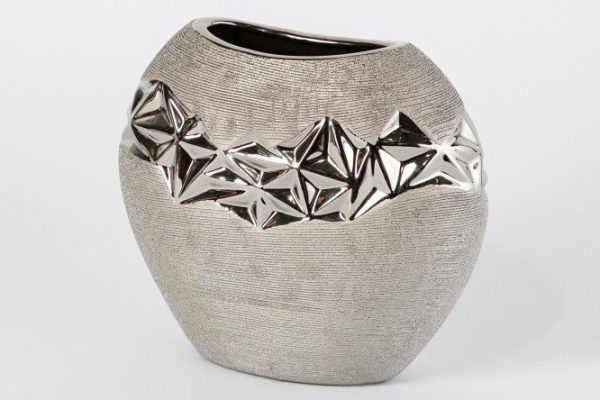 Vase 18H 22 cm 22 cm, Ceramic