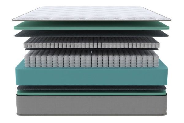 Mattress MILDEX Moreton 90x200 cm