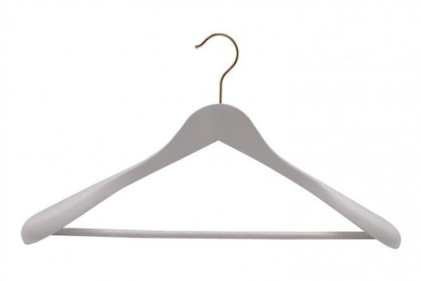 Outerwear hanger BERKRAFT Nature 1 pc.